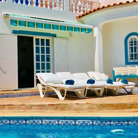 Luxury Casa Da Fonte - Private Heated Salt Pool Villa District de Faro